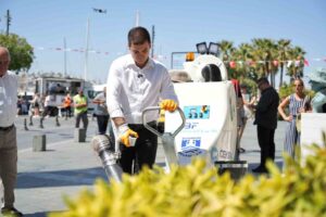 Bodrum Belediyesi, bünyesine kattığı yüzde yüz elektrikli yeni nesil yol