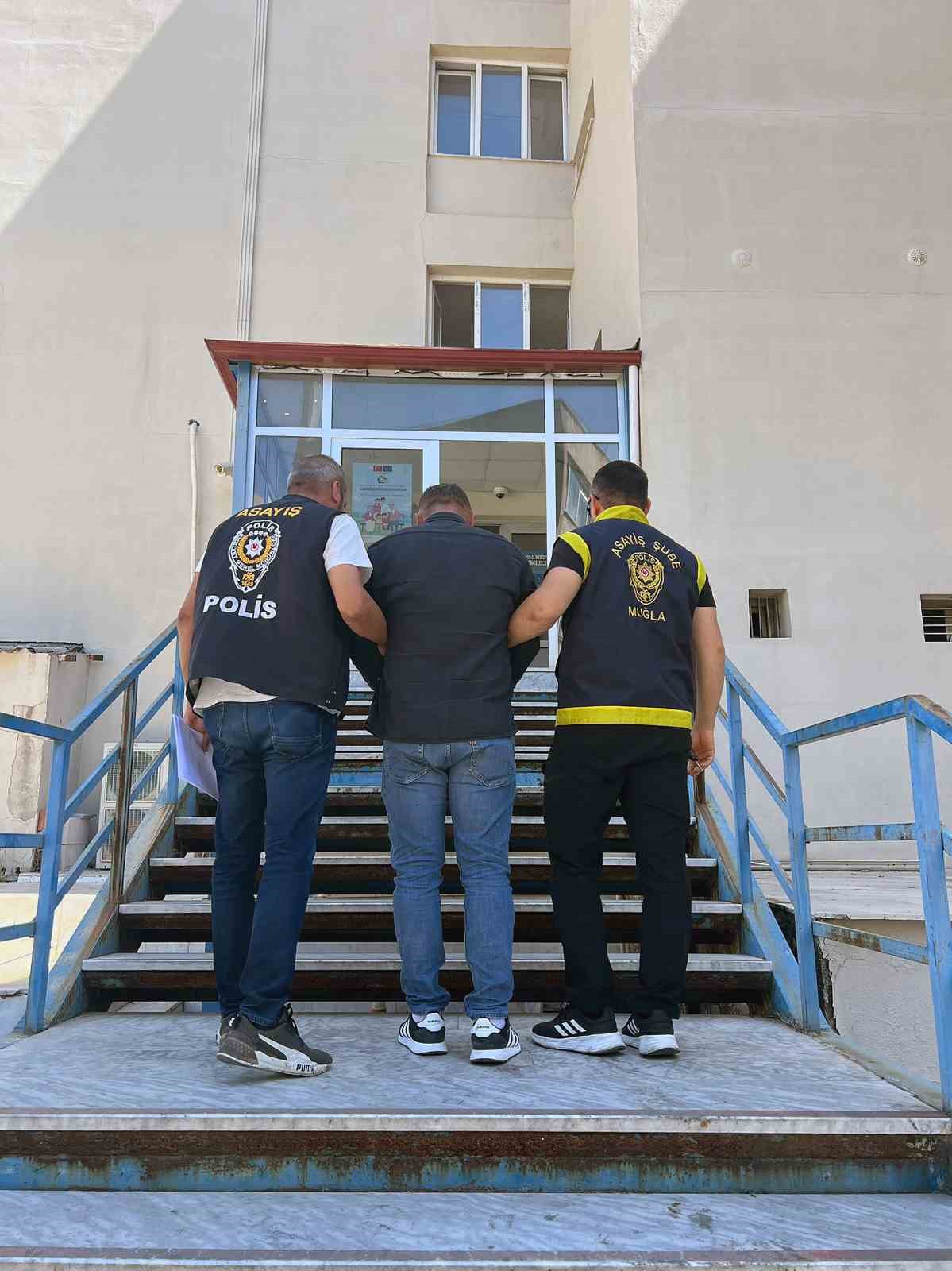 Cinsel saldırı suçundan aranan şüpheli yakalandı Muğla Emniyet Müdürlüğü Asayiş