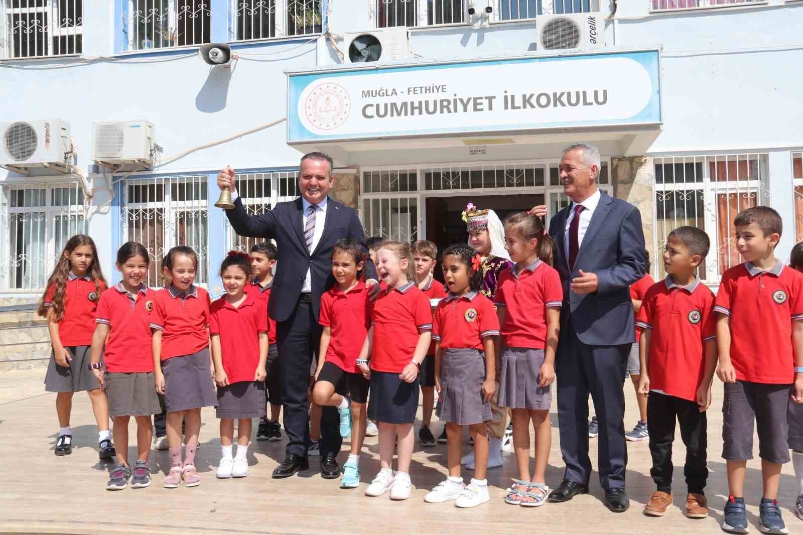 Fethiye’de 2025-2026 eğitim öğretim