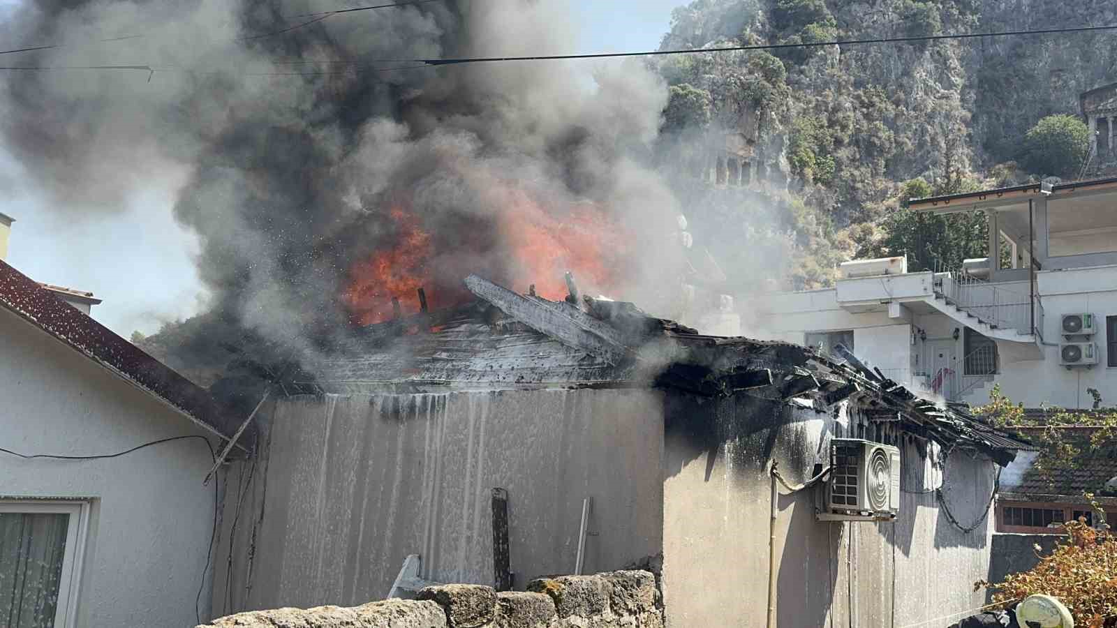 Muğla’nın Fethiye ilçesinde tek
