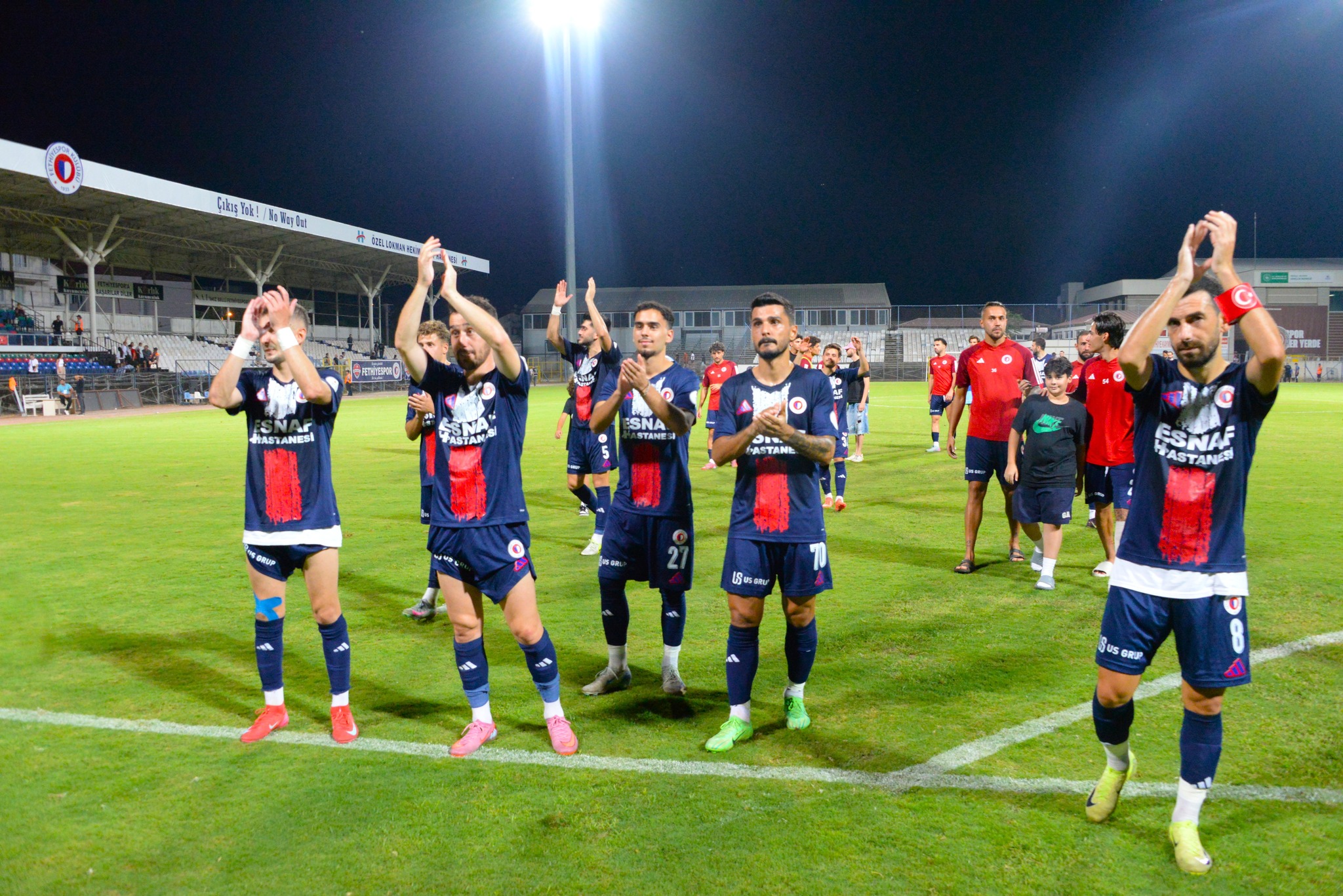 FETHİYE, (DHA)- 2'nci Lig