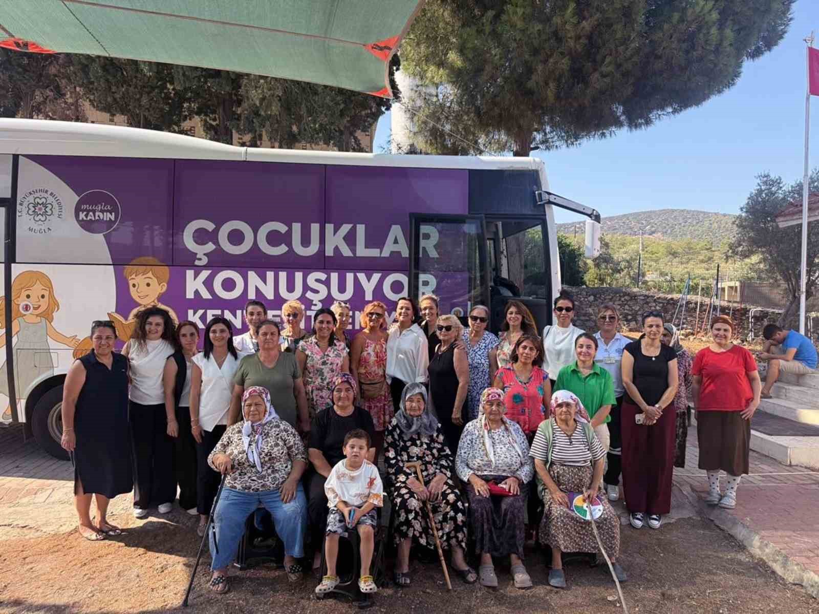 Gezici Da(Ya)Nışma otobüsü ile hizmet ayağa gidiyor Merkezden kırsala tüm hizmetlerini