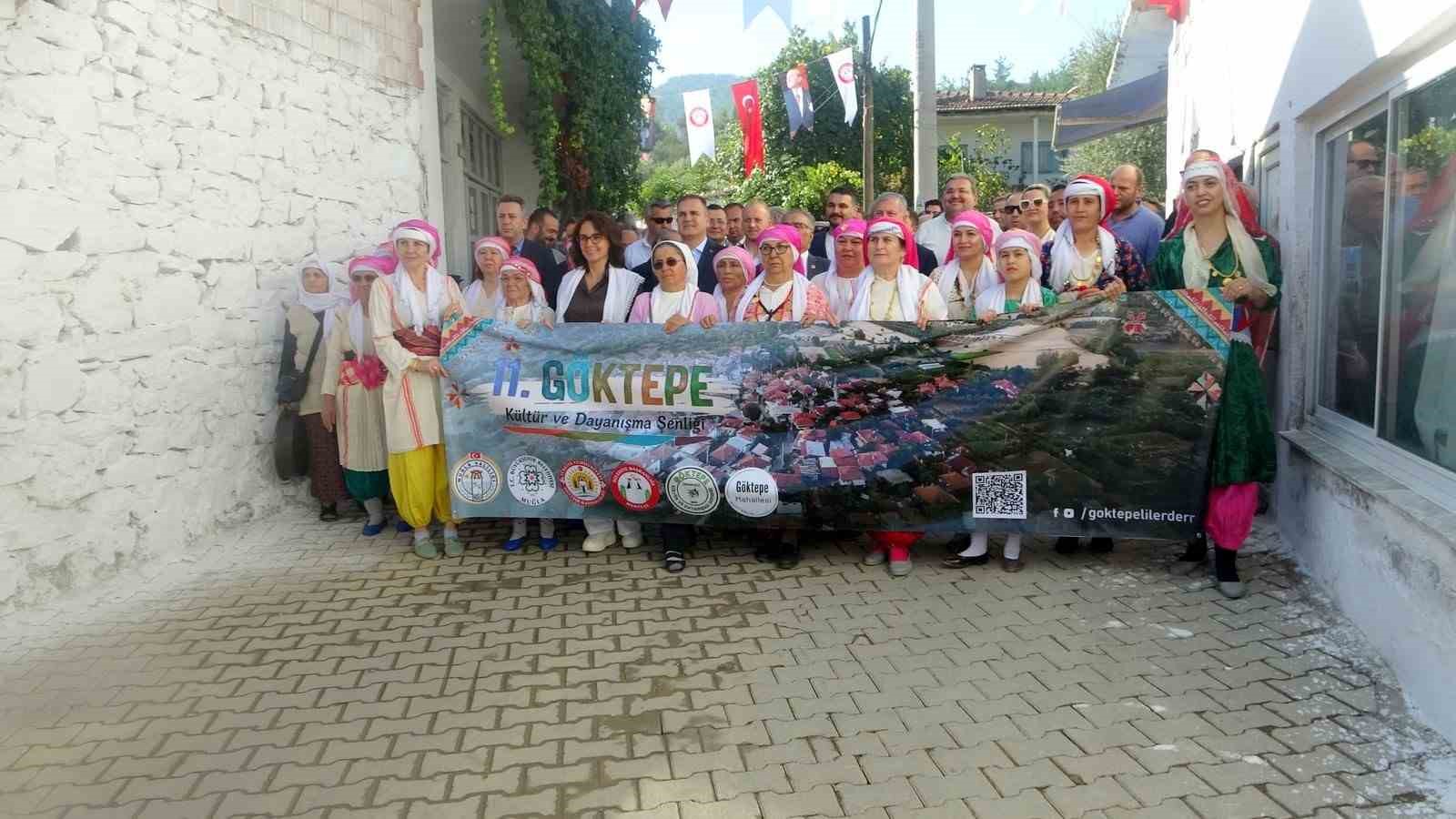 Muğla’nın Menteşe ilçesine bağlı kırsal Göktepe Mahallesi’nde, geleneksel hale gelen