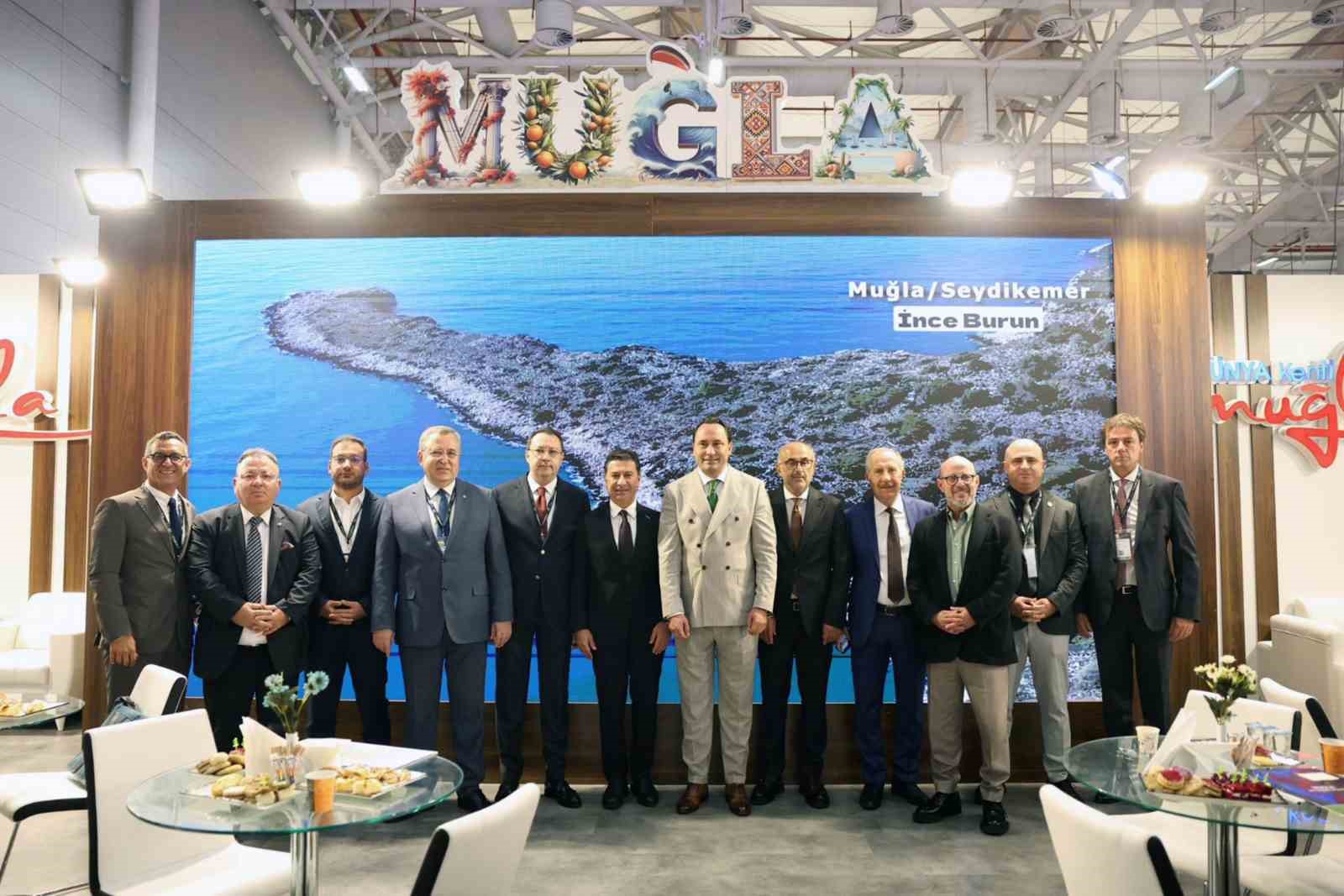 Kıyı Ege Belediyeler Birliği ve Muğla Büyükşehir Belediye Başkanı Ahmet