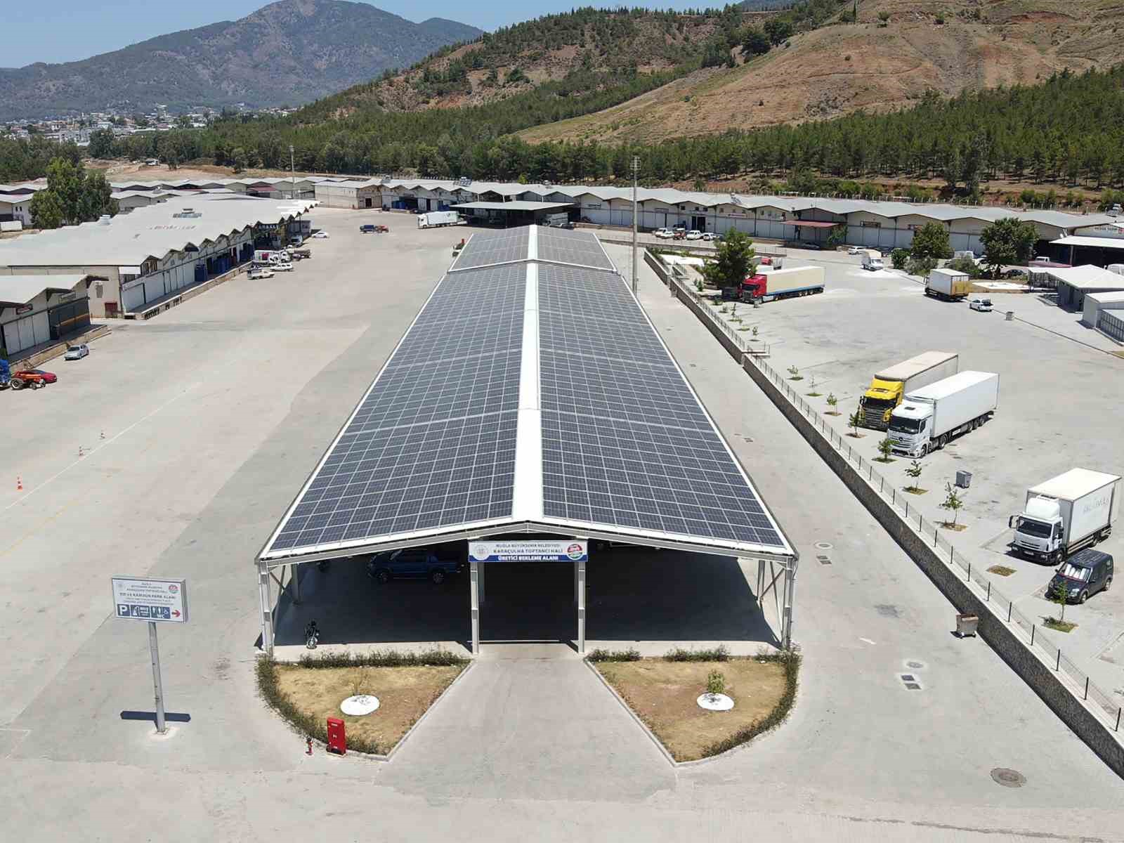 Muğla Büyükşehir Belediyesi, yenilenebilir
