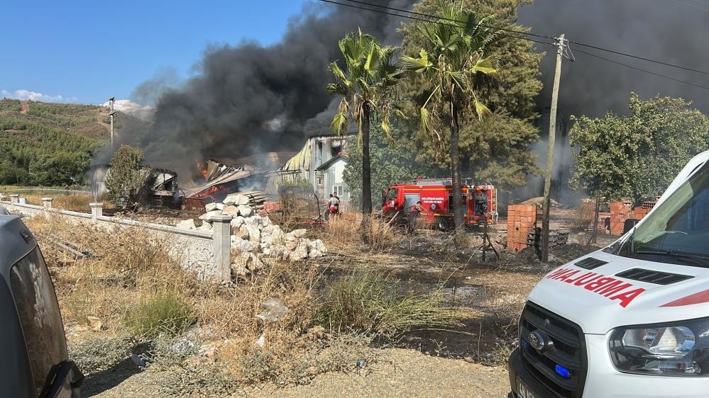 Muğla’nın Seydikemer ilçesindeki kereste