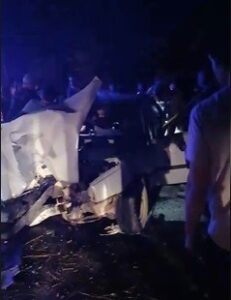 Muğla’nın Köyceğiz ilçesi Zeytinalanı mevkiinde meydana gelen trafik kazasında 2’si
