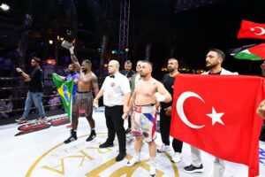 FETHİYE, (DHA) PROFESYONEL boksta namağlup UBO (Uluslararası Boks Organizasyonu) Avrupa,