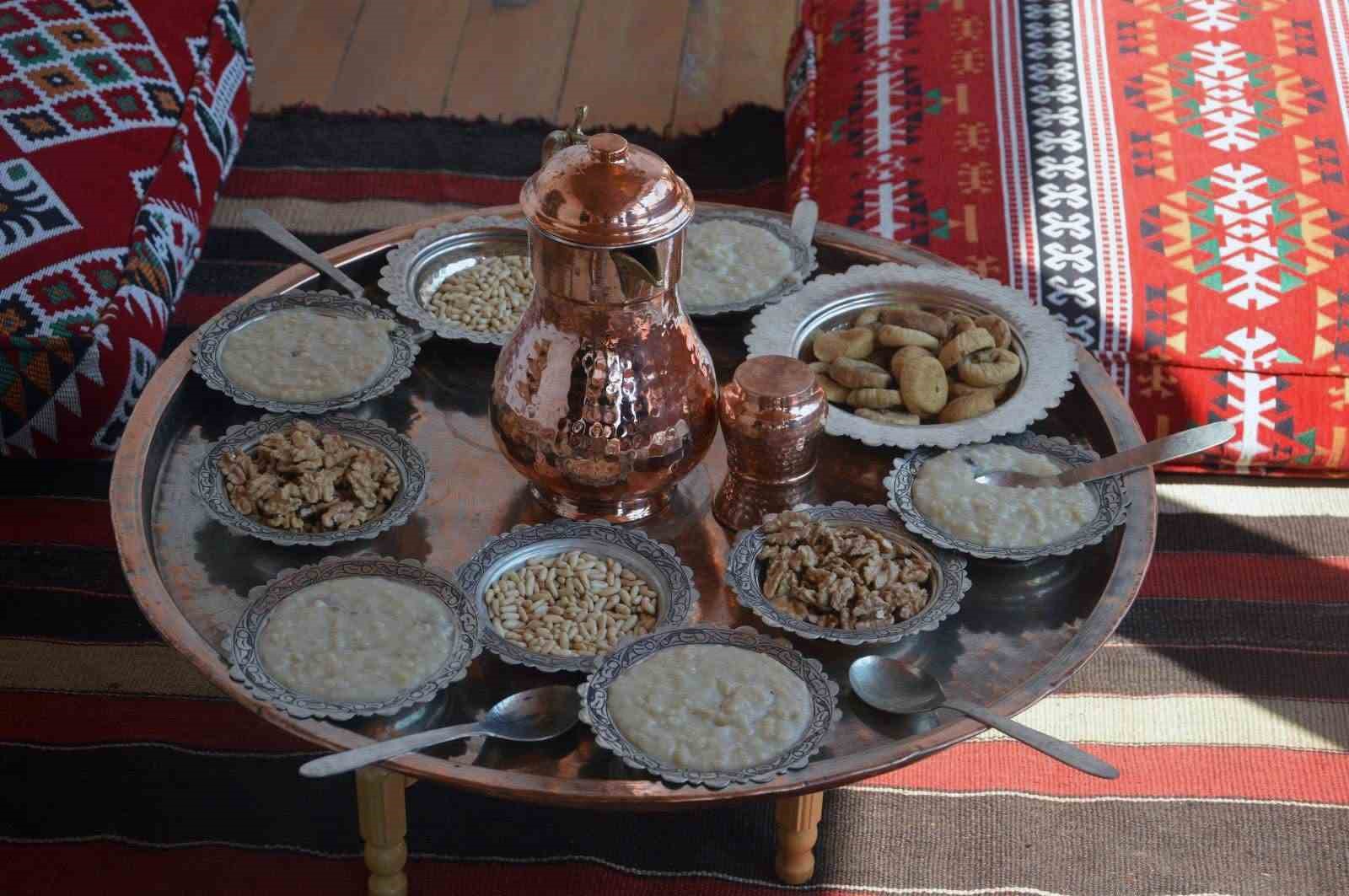 Muğla’nın Kavaklıdere ilçesinde geleneksel