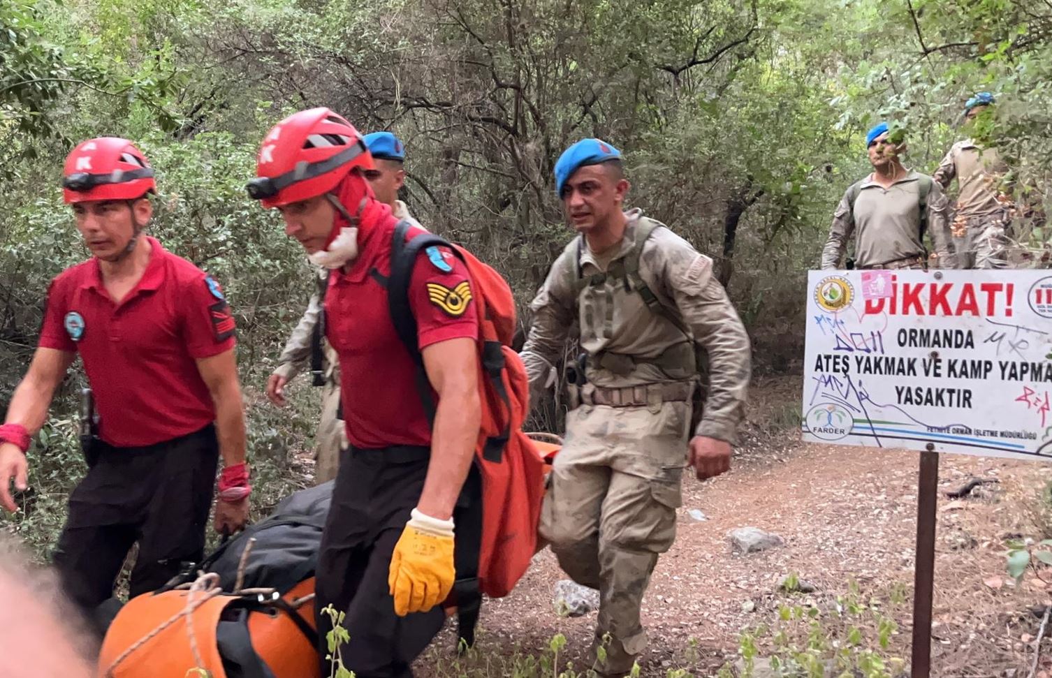 MORGA KALDIRILDI Muğla’nın Fethiye