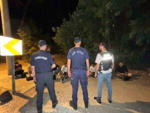 Muğla’nın Marmaris ilçesinde iki araçla Aktaş mevkiine bırakıldığı tespit edilen