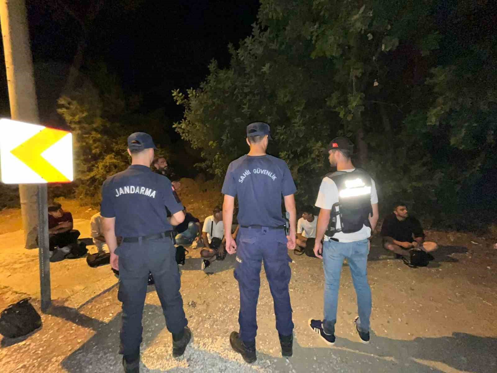 Muğla’nın Marmaris ilçesinde iki