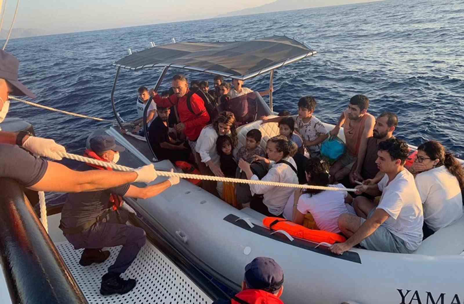 Muğla’nın Marmaris ilçesinde yasa