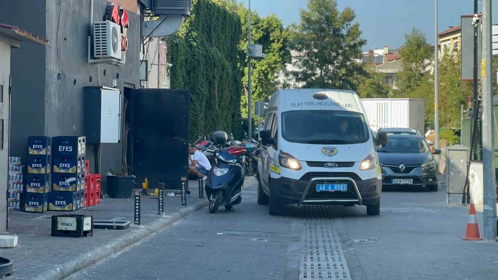 Muğla’nın Marmaris ilçesinde Barlar