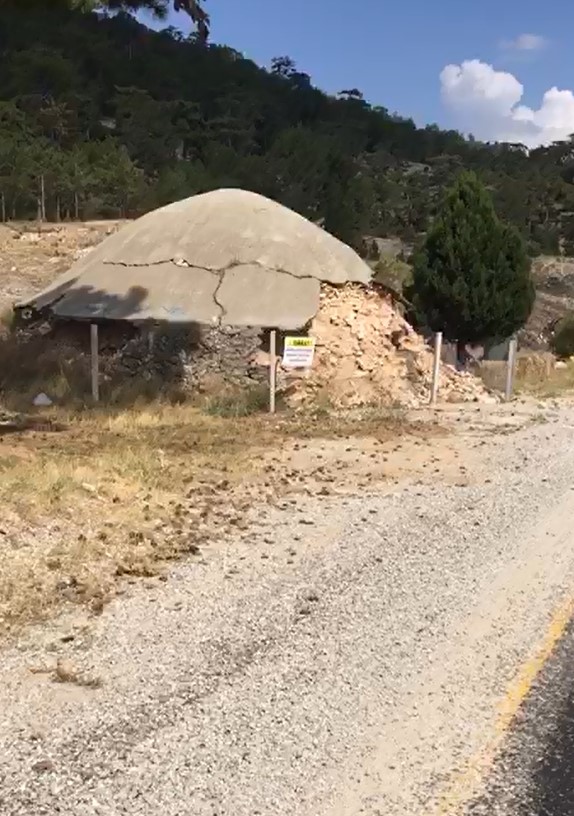 Menteşe’de bin yıllık sarnıç için destek çağrısı Muğla’nın Menteşe ilçesine bağlı
