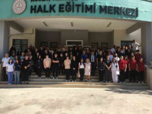Muğla’nın Menteşe ilçesinde, Millî Eğitim Bakanlığı’nın "Genç AR-GE" Projesi kapsamında