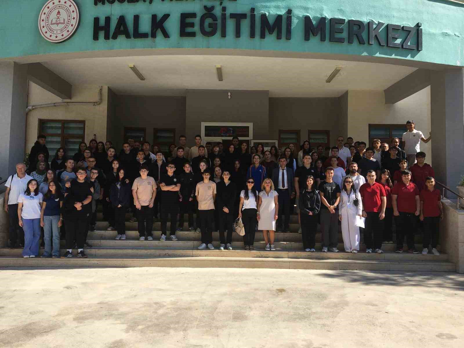 Muğla’nın Menteşe ilçesinde, Millî Eğitim Bakanlığı’nın "Genç AR-GE" Projesi kapsamında