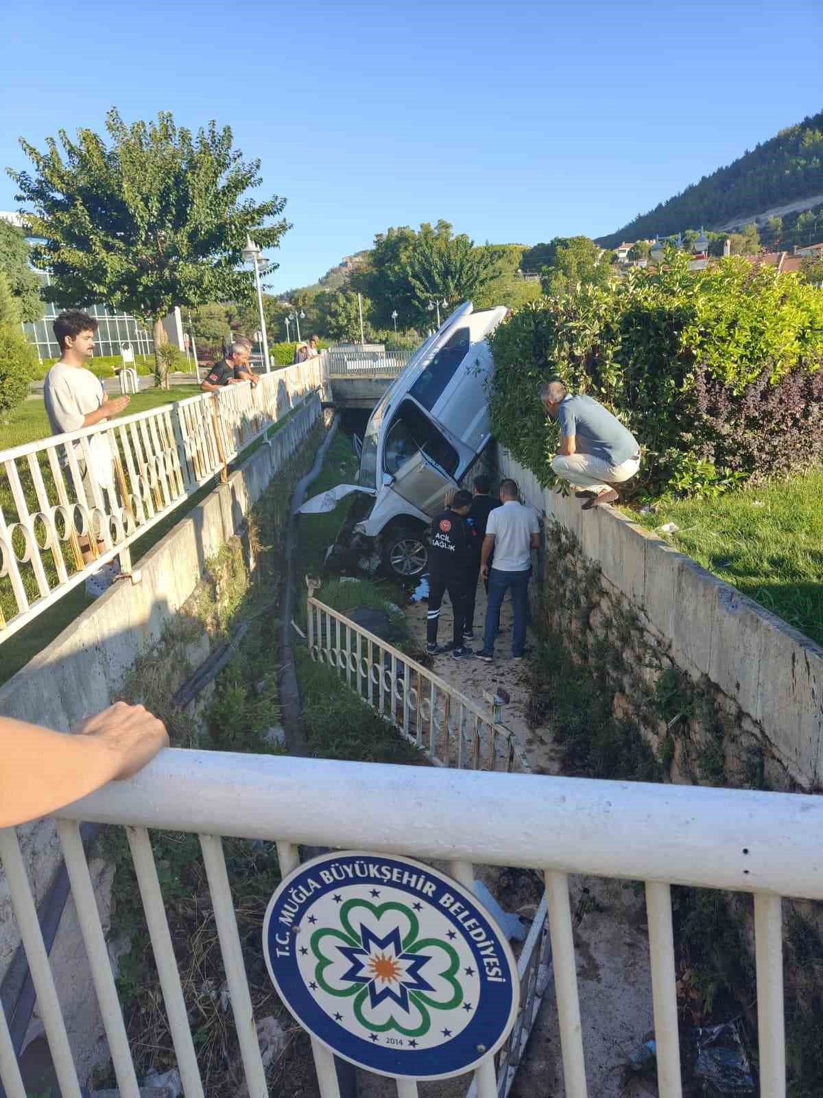 Muğla’nın Menteşe ilçesinde meydana
