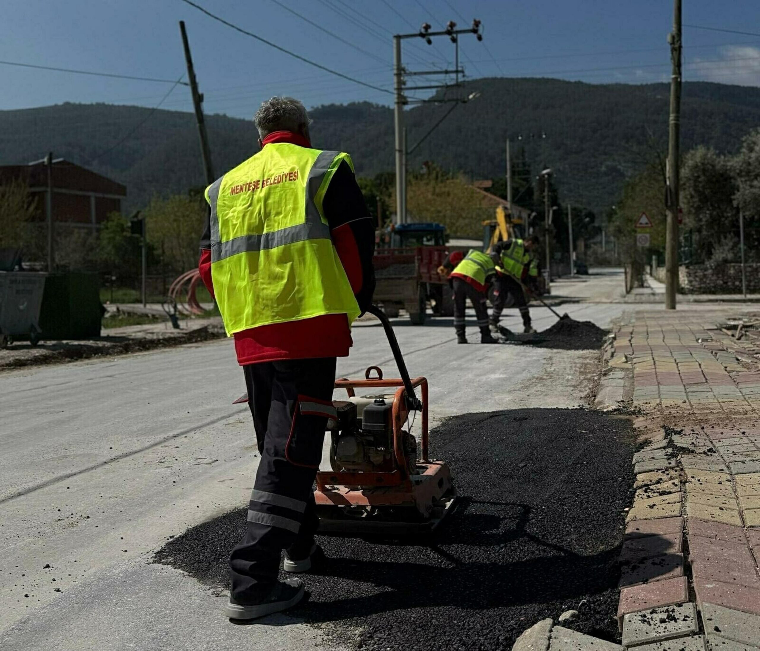 MUĞLA, (DHA)-MUĞLA Menteşe Belediyesi,