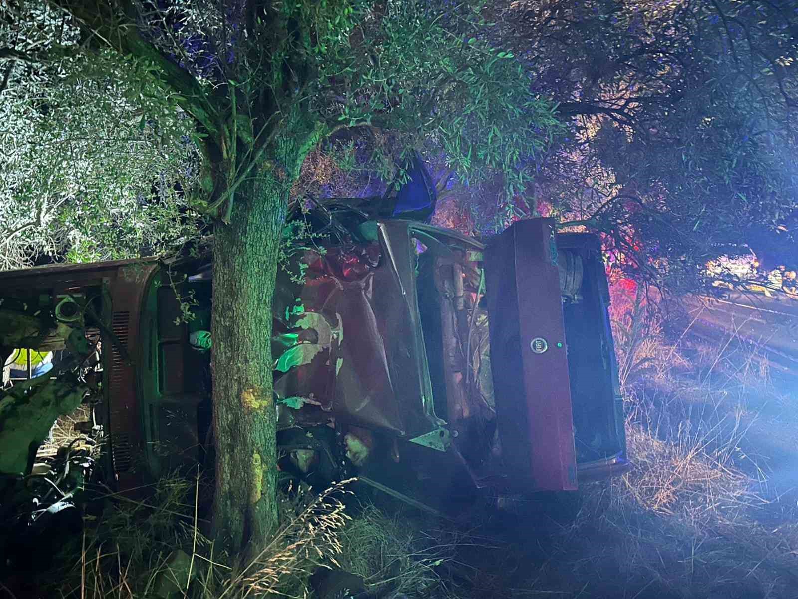 Milas’ta trafik kazası: 2 ölü Muğla’nın Milas ilçesinde direksiyon
