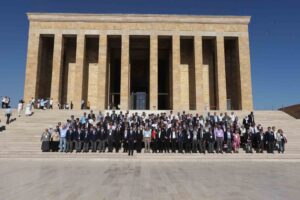Muğla Büyükşehir Belediyesi, 19 Eylül Gaziler Günü dolayısıyla düzenlediği Ankara