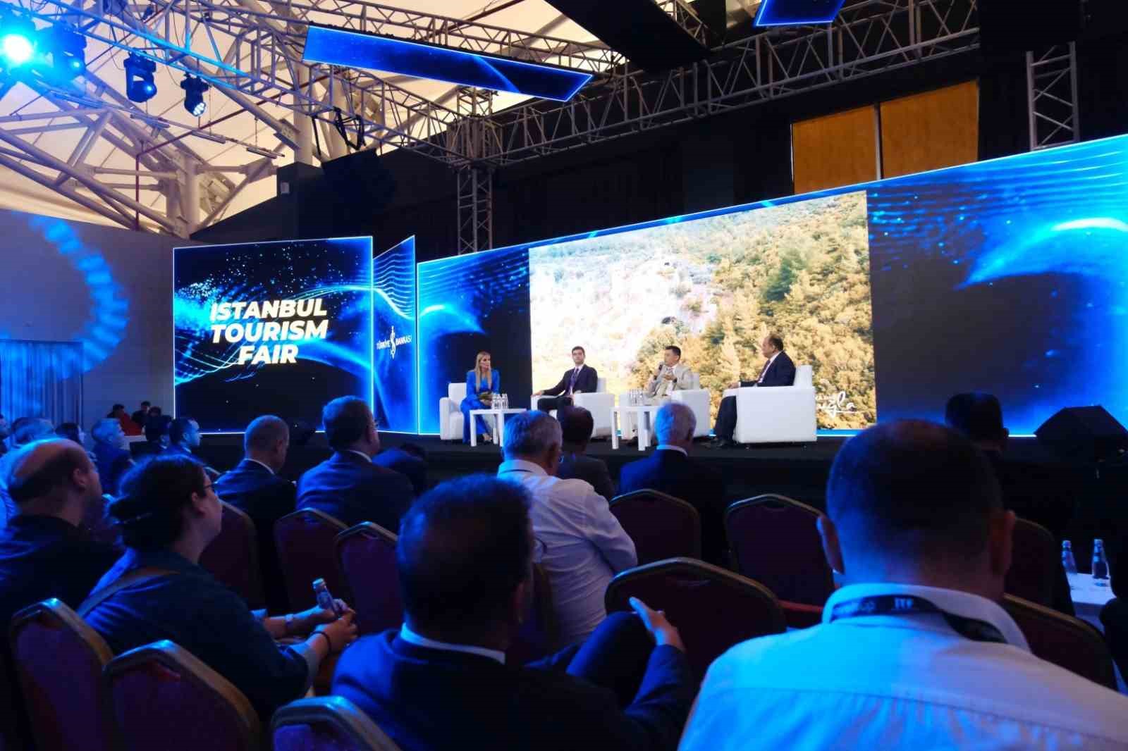 Bodrum Belediye Başkanı Tamer Mandalinci, İstanbul Turizm Fuarı (ITF 2025)