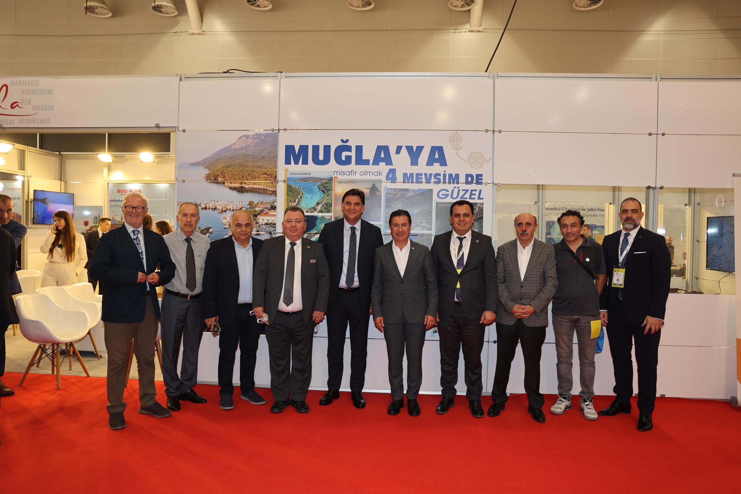 MUĞLA, (DHA)-MUĞLA Büşükşehir Belediyesi, 25-26 Eylül tarihleri arasında yapılacak İstanbul