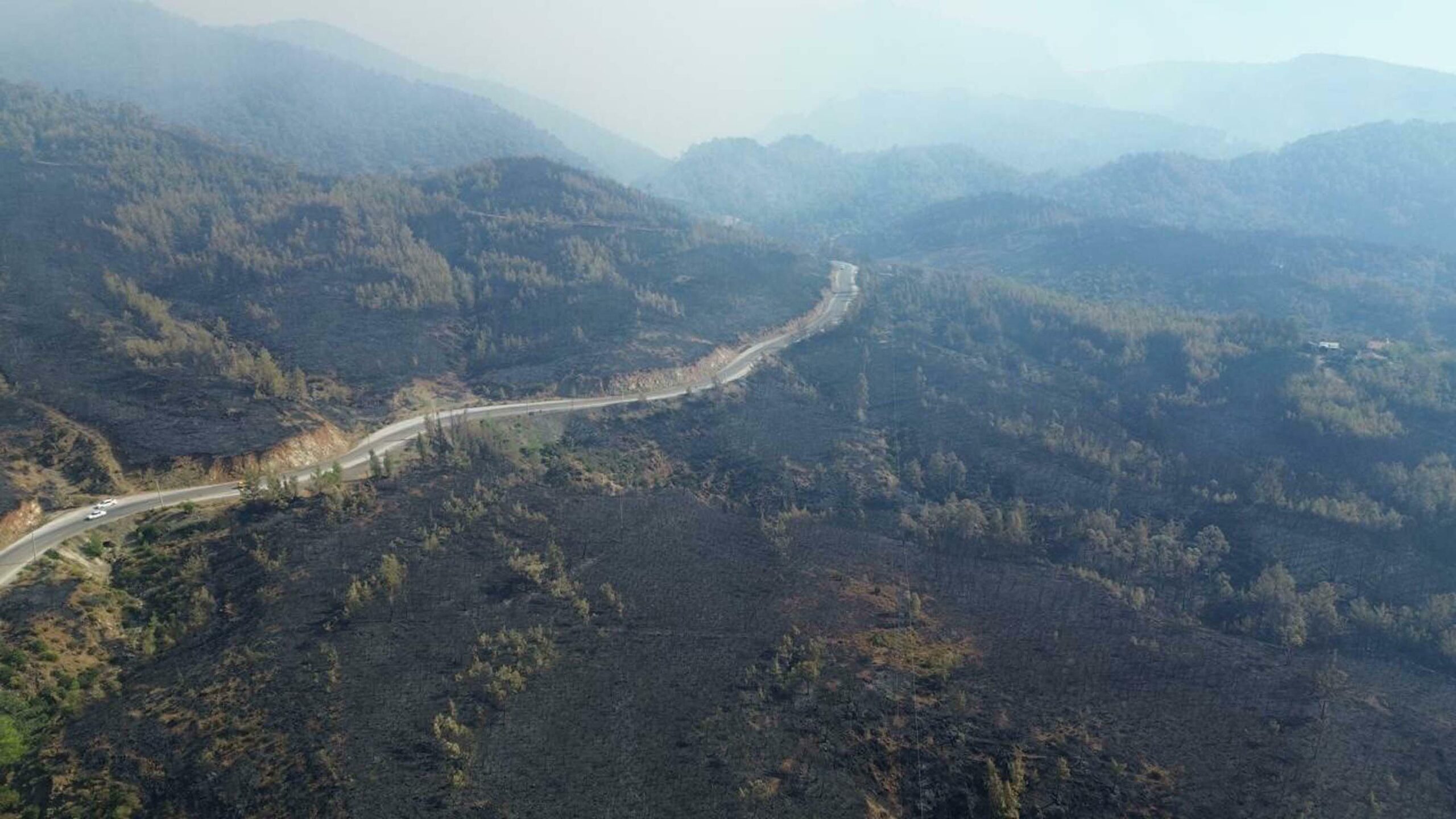 Cavit AKGÜN/MUĞLA, (DHA)- MUĞLA'nın Köyceğiz ilçesindeki orman yangını, 63 saat