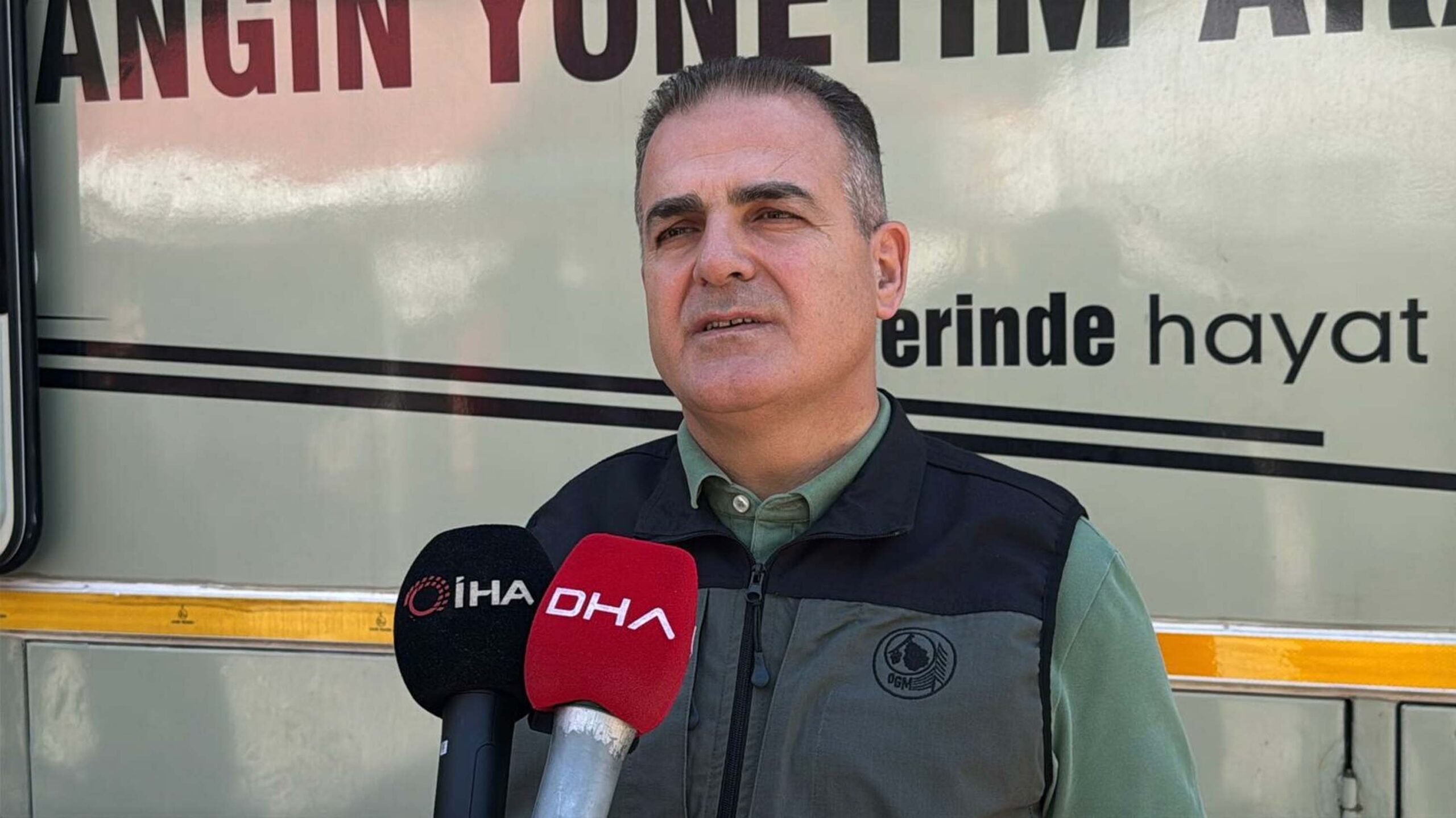 8 YANGINDAN 2'Sİ DEVAM EDİYOR Muğla Valisi İdris Akbıyık, perşembe