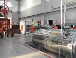 Muğla Büyükşehir Belediyesi’nin kurduğu Tıbbi Atık Sterilizasyon ve Bertaraf Tesisi,