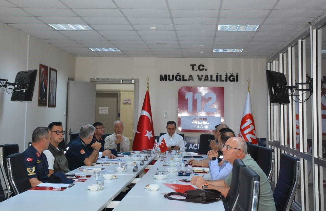 Muğla’da 112 Acil Çağrı Merkezi’nde ihbar süreçleri değerlendirildi Muğla’da Eylül ayı Acil