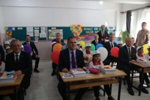 Cavit AKGÜN / MUĞLA, (DHA)-MUĞLA'da, 2025-2026 eğitim-öğretim yılının başlamasıyla 163
