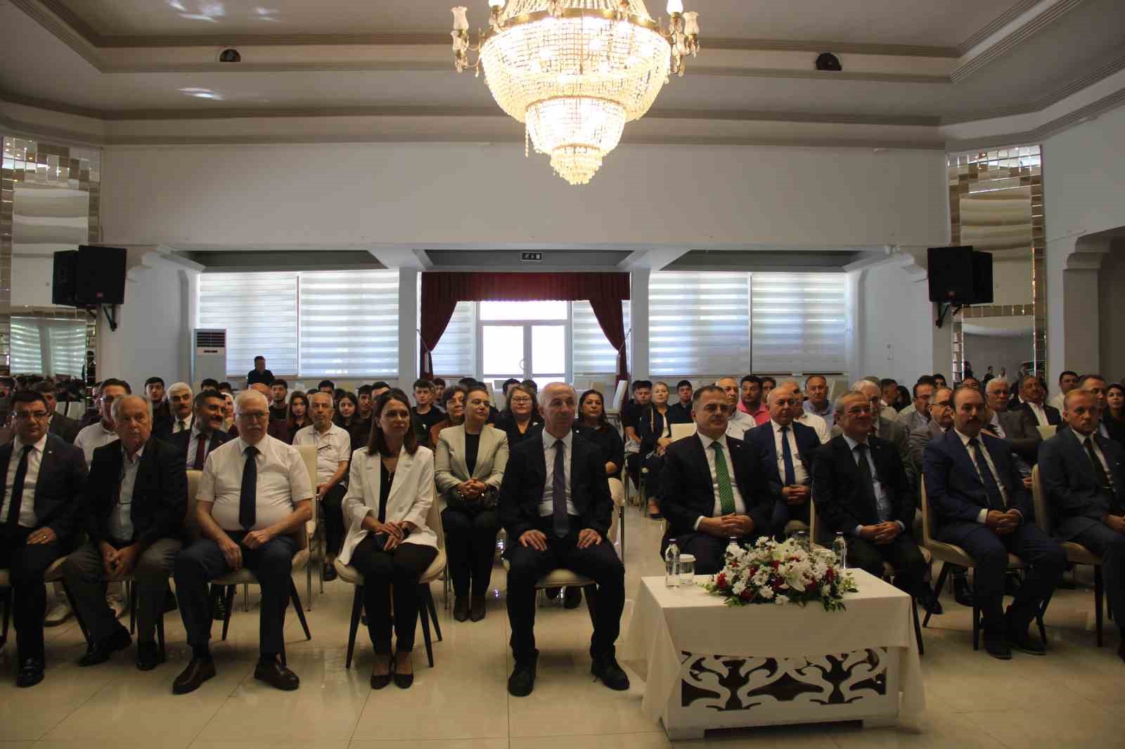 Muğla’da 38’inci Ahilik Kültür Haftası ve Esnaf Bayramı, Menteşe Öğretmenevi’nde