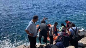 Yaren ÖZDEMİR / MARMARİS (Muğla), (DHA)-MUĞLA'nın Marmaris ilçesi açıklarında karadan
