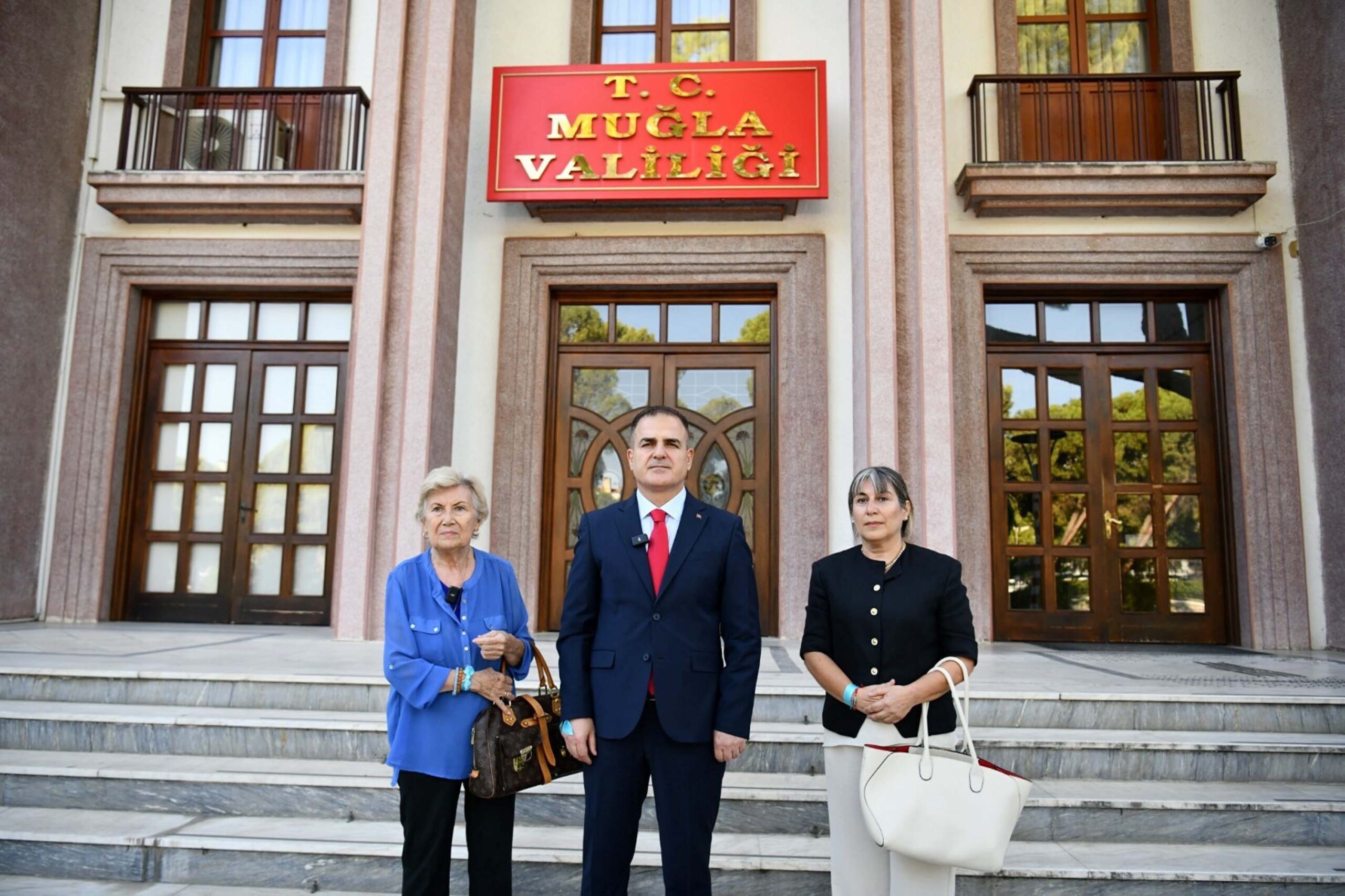 Cavit AKGÜN / MUĞLA, (DHA)-MUĞLA'da yaşayan ve Küresel Sumud Filosu'na