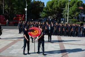 Muğla Büyükşehir Belediye Başkanı Ahmet Aras 25 Eylül-1 Ekim İtfaiye