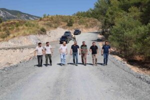 Muğla Orman Bölge Müdürü Mustafa Ülküdür , Makine İkmal Şube