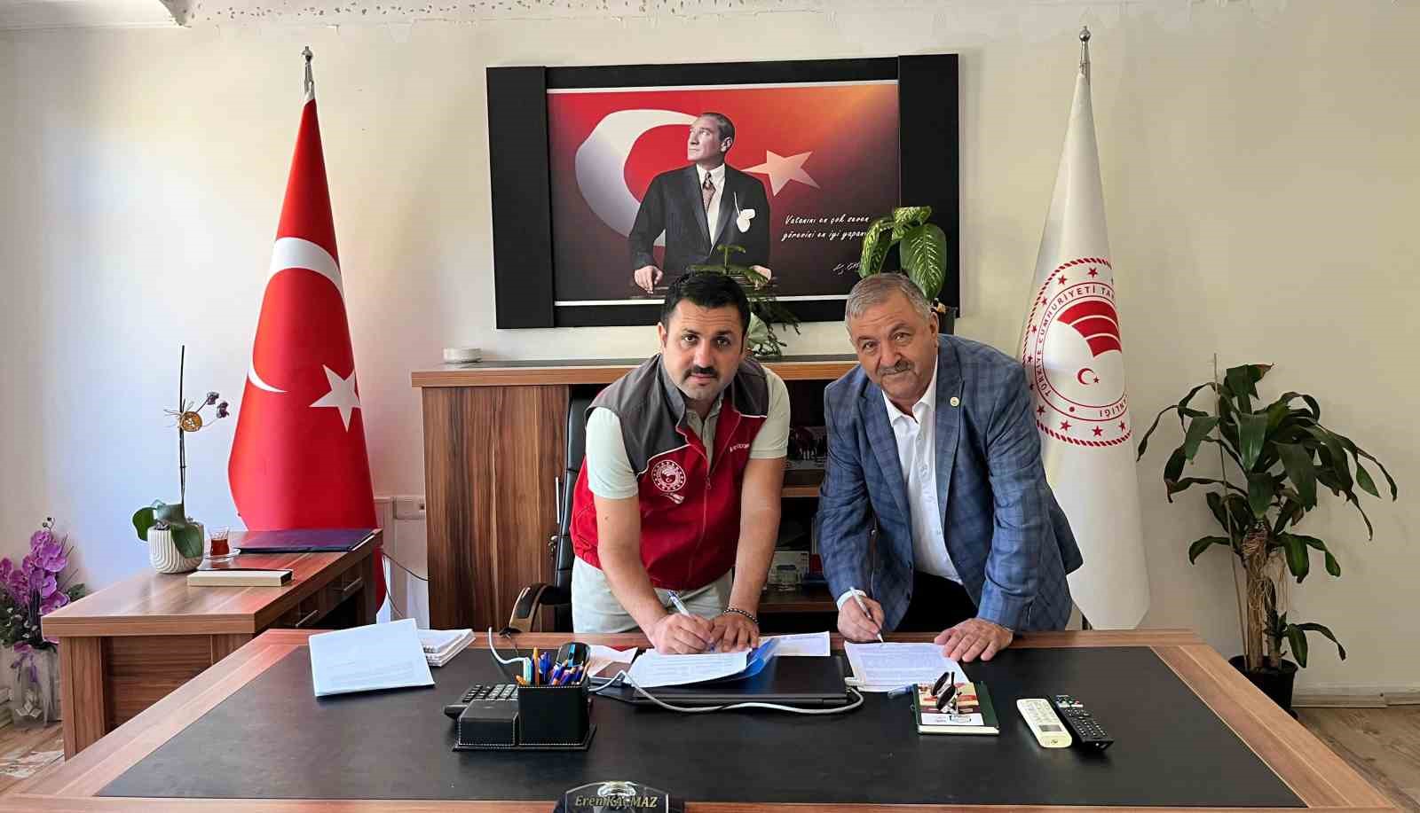 Muğlalı çiftçilerin ÇKS işlemleri Ziraat Odalarına devredildi Tarım ve Orman Bakanlığı