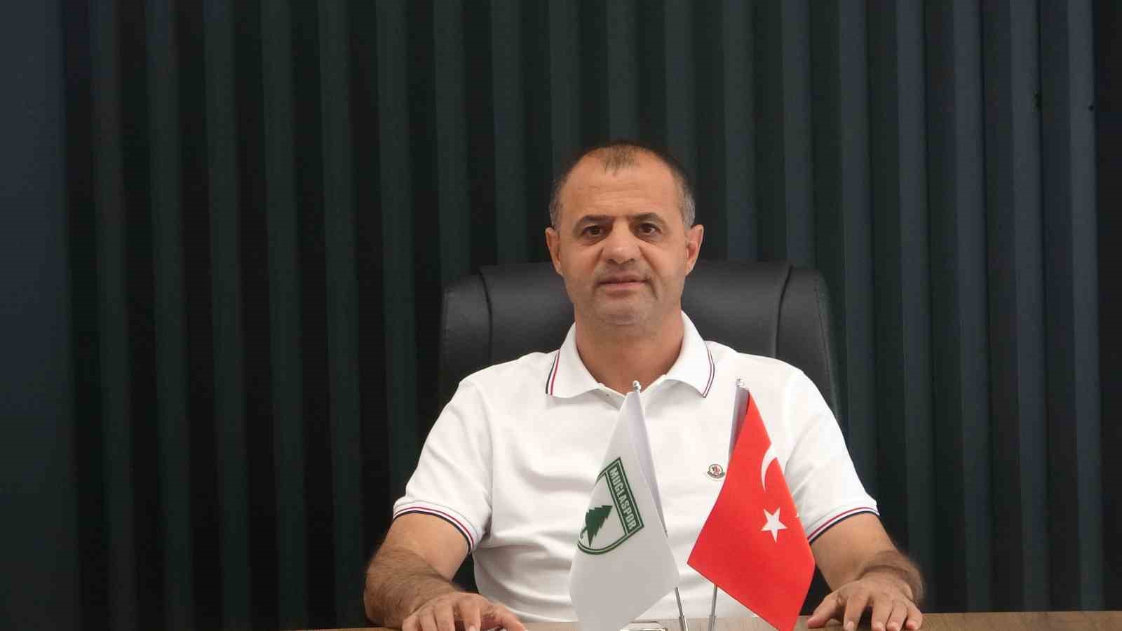 Muğlaspor Başkanı Menaf Kıyanç, takımın son dönemdeki performansını, stadyumun durumu