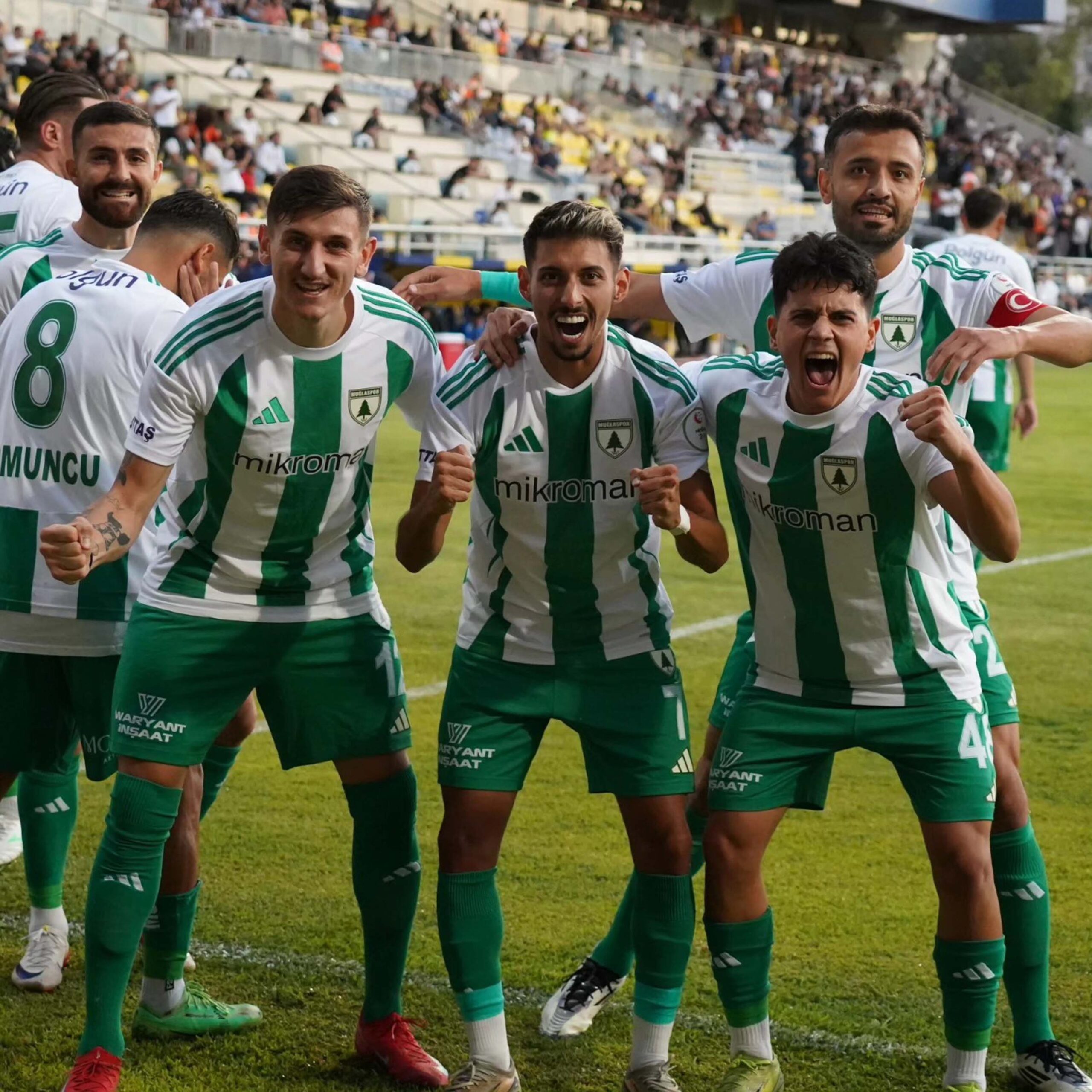 MUĞLA, (DHA)- 2’nci Lig Beyaz Grup’ta geçen hafta deplasmanda Bucaspor