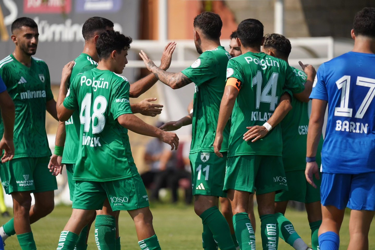 Muğlaspor, kupada tur atladı TFF 2. Lig Beyaz