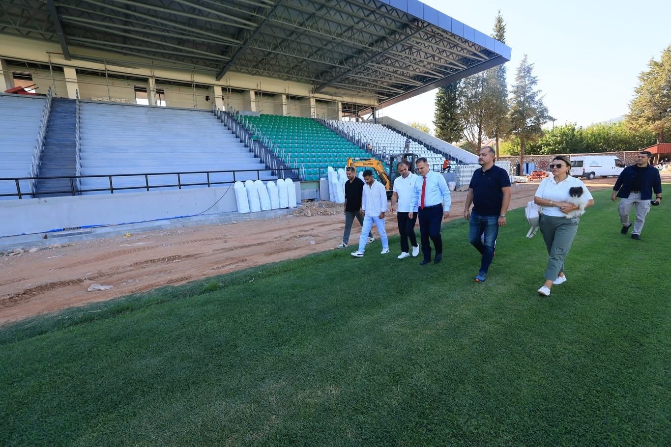 Cavit AKGÜN / MUĞLA, (DHA)- 2'nci Lig Beyaz Grup ekiplerinden