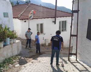 MUSKİ ekipleri kayıp kaçakla mücadele kapsamında büyük önem taşıyan akustik