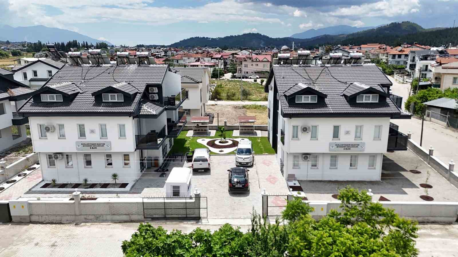 Öğrencilerin Seydikemer’deki güvenli evi Devlet yurdu bulunmayan Seydikemer’de,