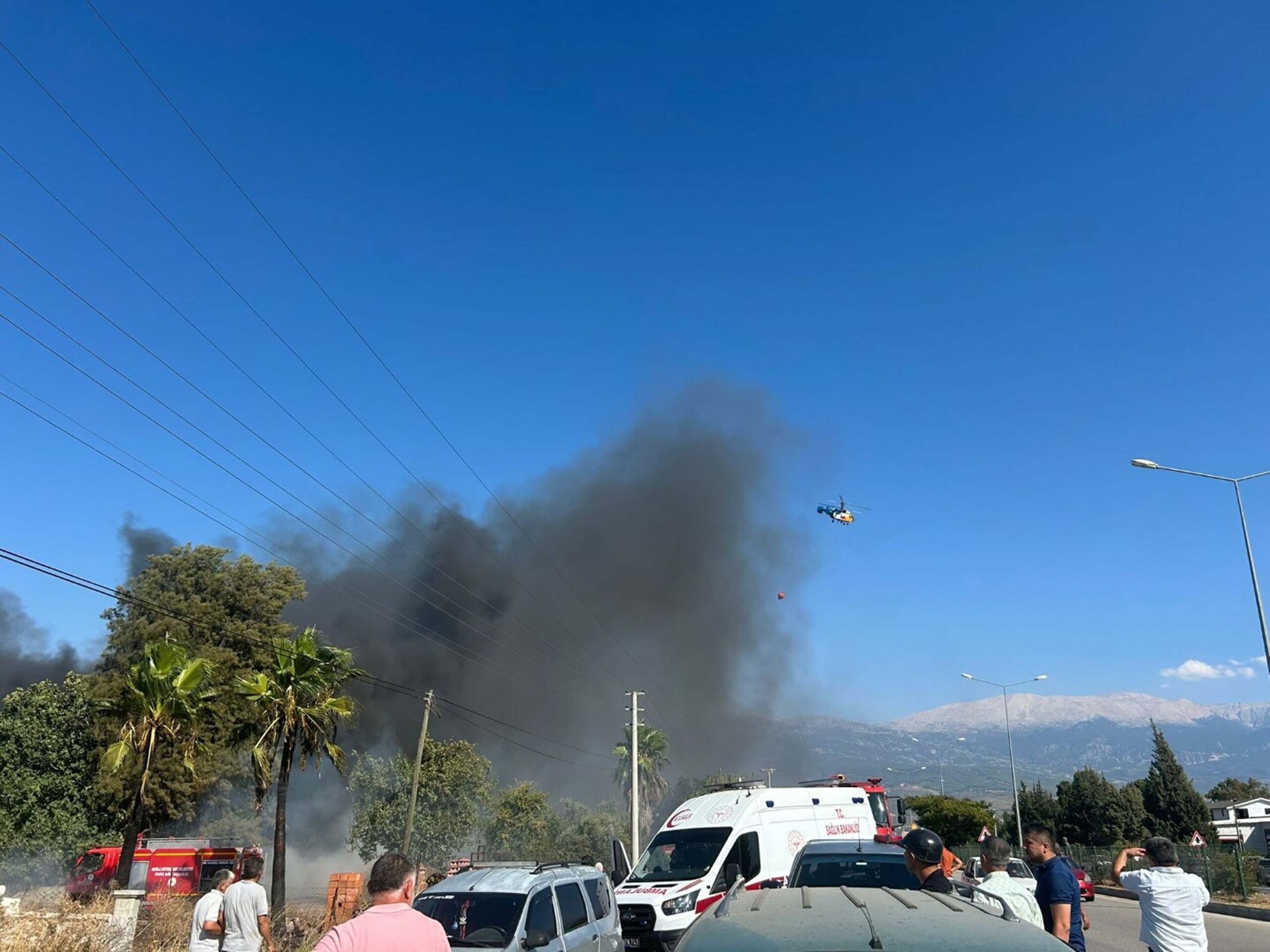 Sedat ÜNAL/SEYDİKEMER (Muğla), (DHA)-