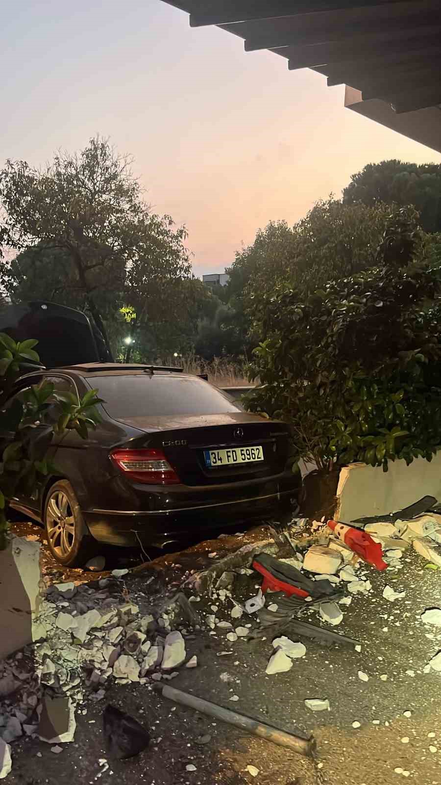 Ortalığı savaş alınana çevirdi, yara almadan kurtuldu Muğla’nın Milas ilçesinde, iki