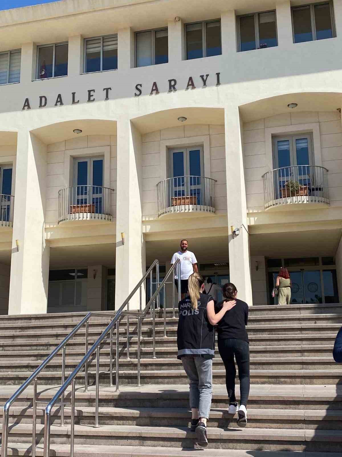 Muğla’nın Bodrum ilçesinde otogarda