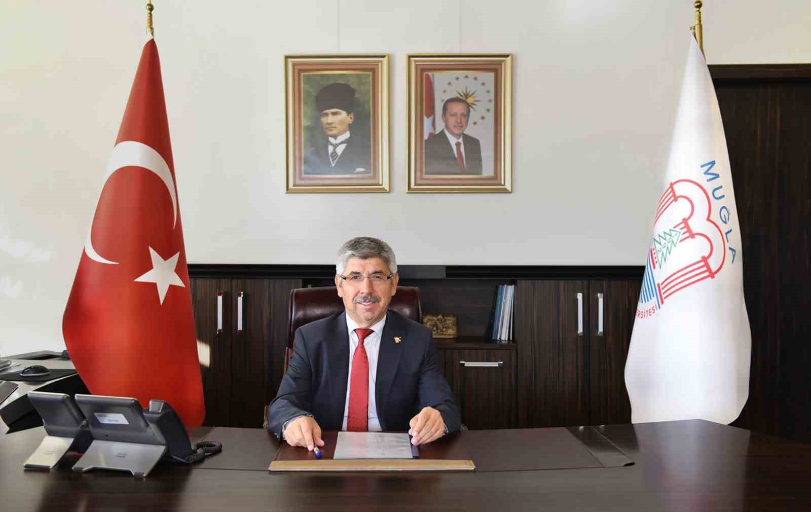 Muğla Sıtkı Koçman Üniversitesi Rektörü Prof. Dr. Turhan Kaçar, 2025-2026