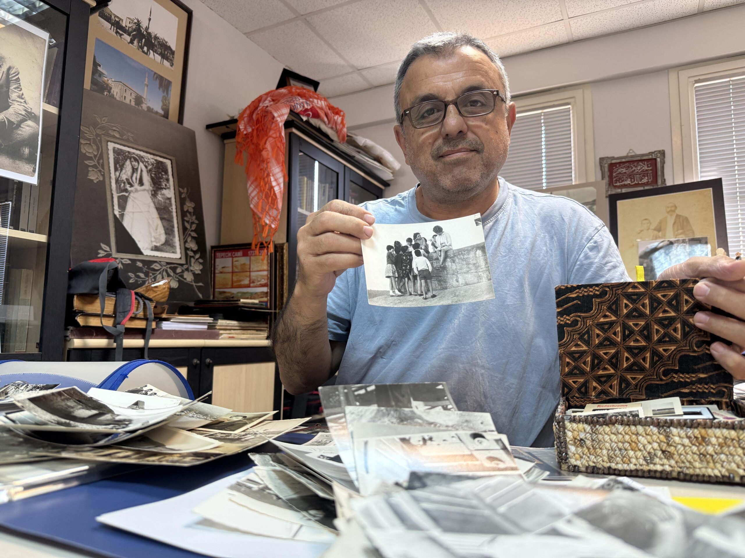 Fırat AKAY/BODRUM (Muğla), (DHA)-MUĞLA'nın Bodrum ilçesinde yaşayan Ali Şengün'ün (60),