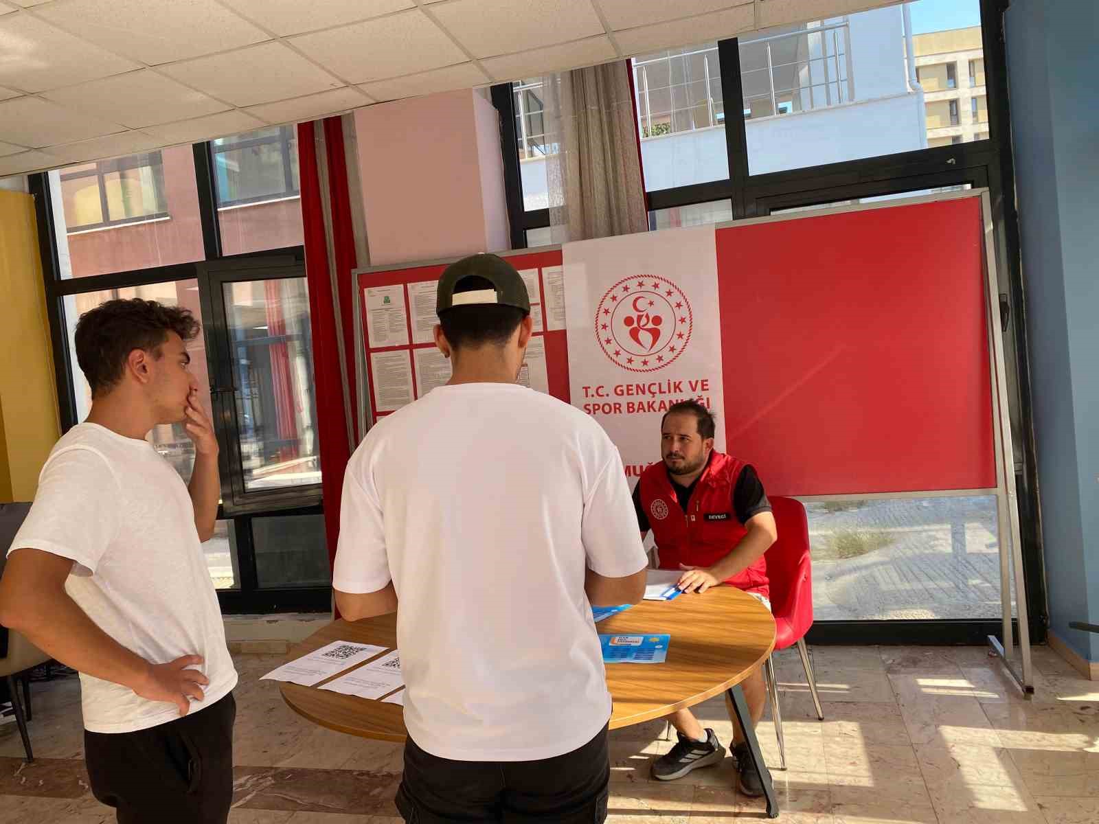 Muğla’da bulunan Kötekli Gençlik Merkezi, üniversite öğrencilerine yönelik tanıtım faaliyetleri